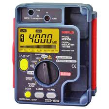 Sanwa MG500 Insulation Tester